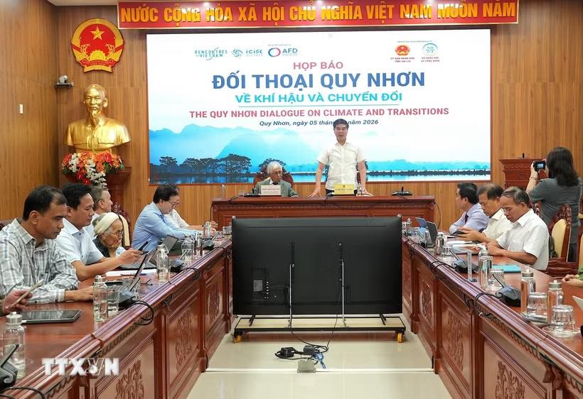 Plus de 100 délégués attendus au Dialogue de Quy Nhon sur le climat
